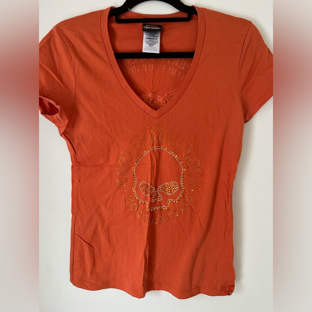 Harley Davidson women's tshirt